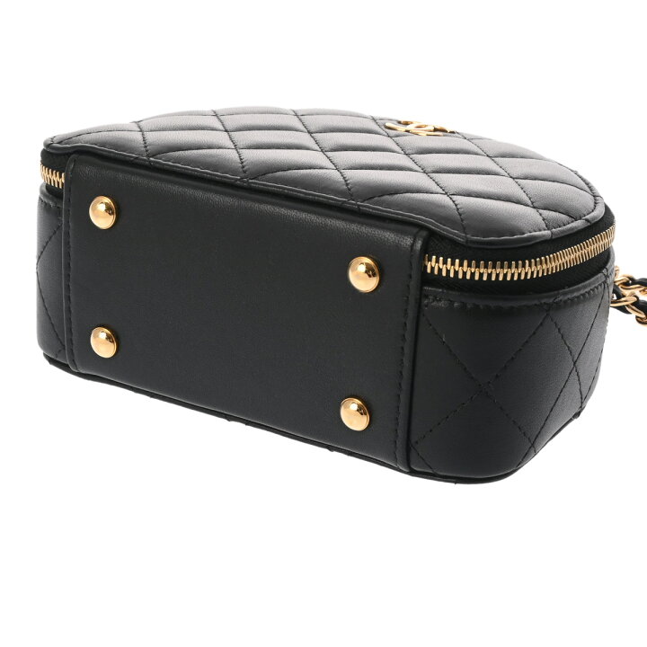 楽天市場】CHANEL シャネル マトラッセ 2WAY チェーン バニティ ミニ  
