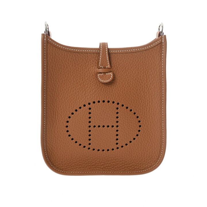 楽天市場】HERMES エルメス エブリン エヴリン TPM ゴールド W刻印 