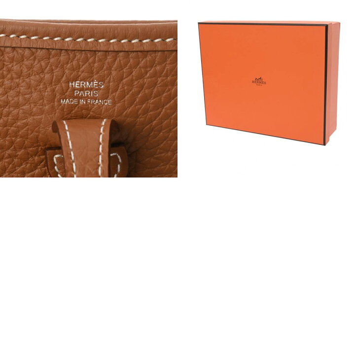 楽天市場】HERMES エルメス エブリン エヴリン TPM ゴールド W刻印 