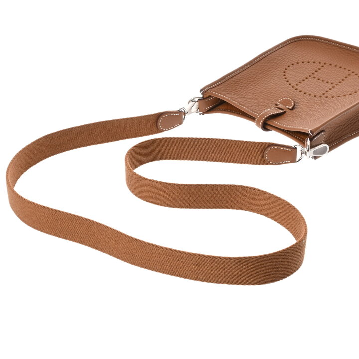 楽天市場】HERMES エルメス エブリン エヴリン TPM ゴールド W刻印 