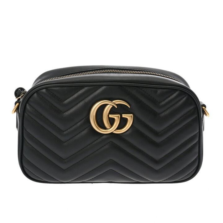 楽天市場】GUCCI グッチ GGマーモント キルティングスモールショルダー 