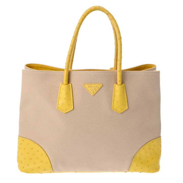 楽天市場】【〜2/10 最大5万円クーポン】PRADA プラダ イエロー 