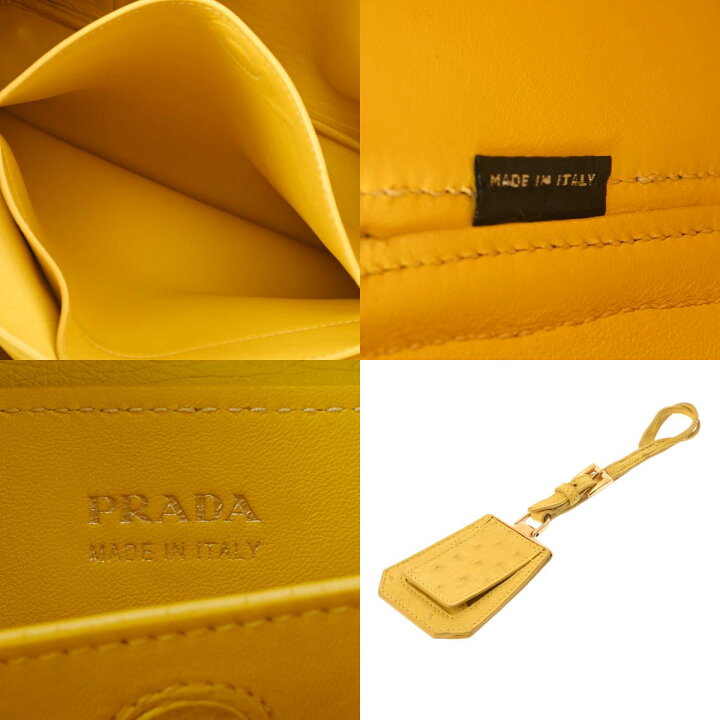 楽天市場】【〜2/10 最大5万円クーポン】PRADA プラダ イエロー 