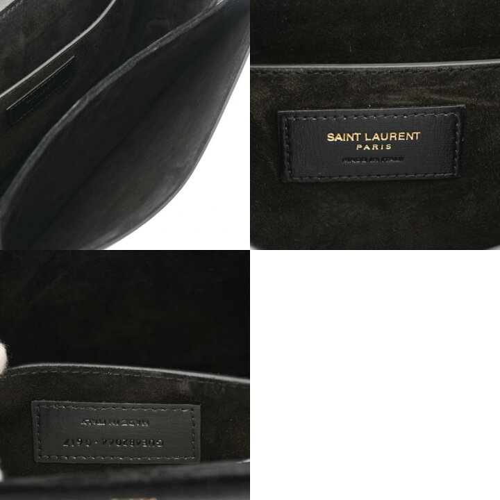 楽天市場】YVES SAINT LAURENT イヴサンローラン ブラック/グレージュ 