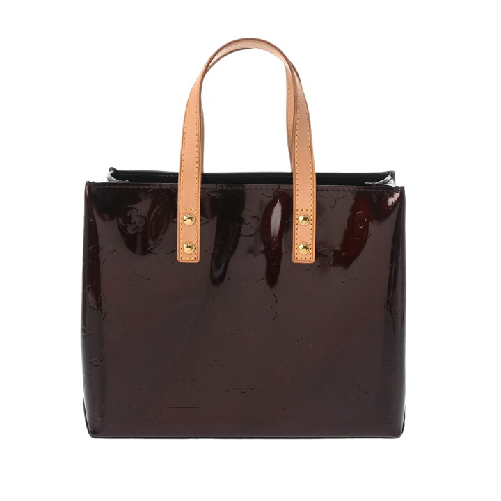 楽天市場】LOUIS VUITTON ルイヴィトン モノグラムヴェルニ リード PM 