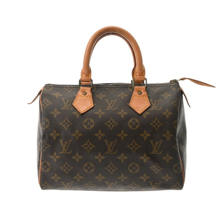 楽天市場】LOUIS VUITTON ルイヴィトン モノグラム スピーディ 25 旧型 