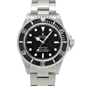 ロレックス サブマリーナ 14060M V番(2009年頃） ブラック メンズ 腕時計 自動巻き 中古 銀蔵