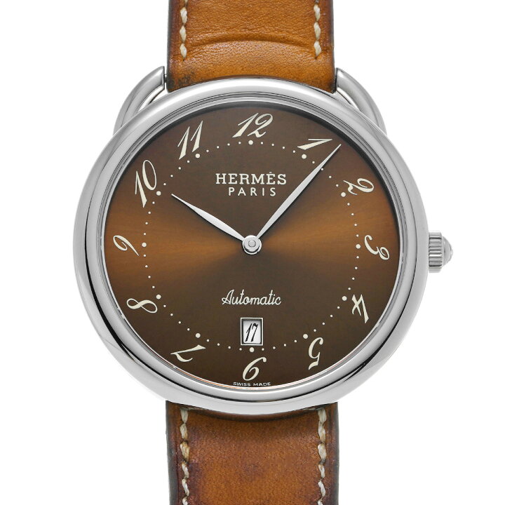 楽天市場】HERMES エルメス アルソー AR4.810 メンズ 腕時計 自動巻き  