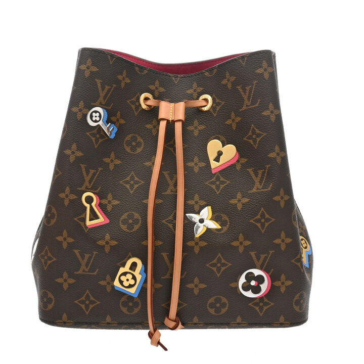 楽天市場】LOUIS VUITTON ルイヴィトン モノグラムラブロック ネオノエ 