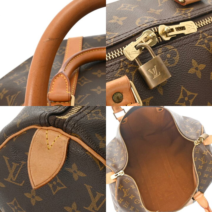 楽天市場】LOUIS VUITTON ルイヴィトン モノグラム キーポル 45  