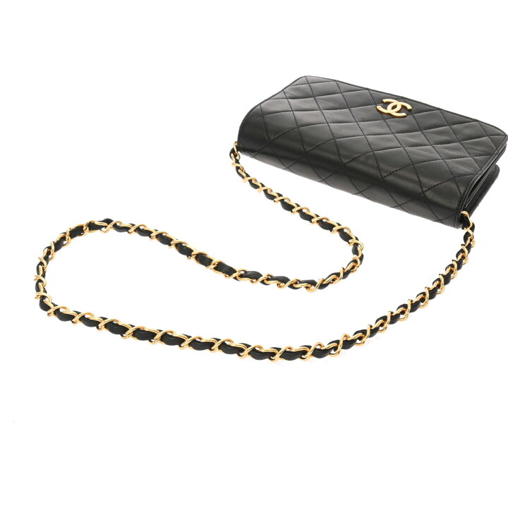 楽天市場】CHANEL シャネル マトラッセ ミニチェーンショルダー 19 
