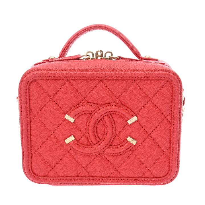 楽天市場】CHANEL シャネル CCフィリグリー スモールバニティ チェーン 