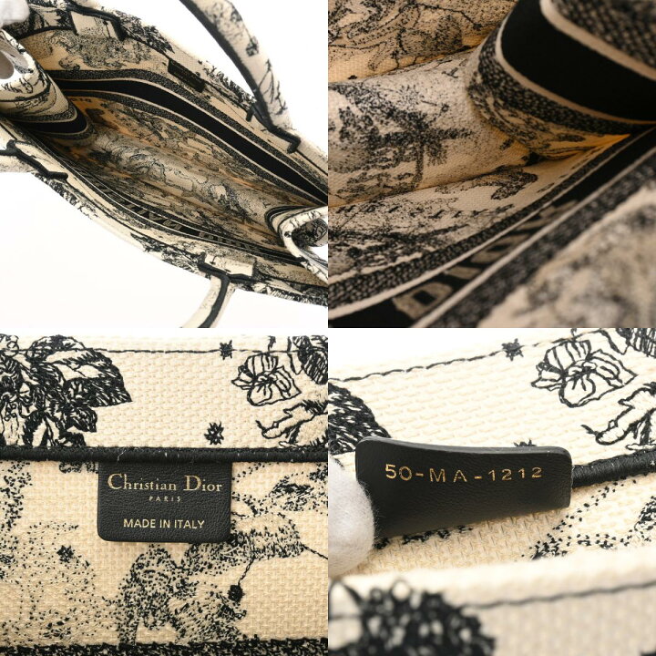 楽天市場】CHRISTIAN DIOR クリスチャンディオール ブックトート 