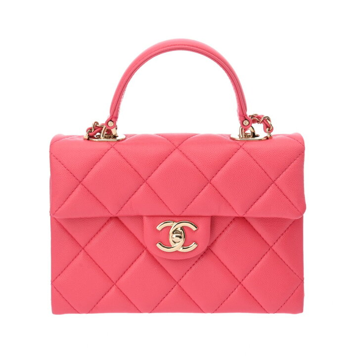 楽天市場】CHANEL シャネル マトラッセ トップハンドル 2WAY チェーン 