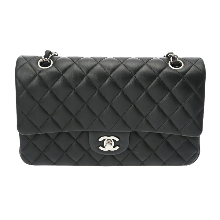 楽天市場】CHANEL シャネル マトラッセ チェーンショルダー Wフラップ 
