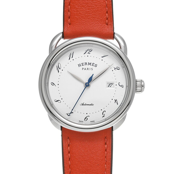 楽天市場】HERMES エルメス アルソー AR6.410 メンズ 腕時計 自動巻き 