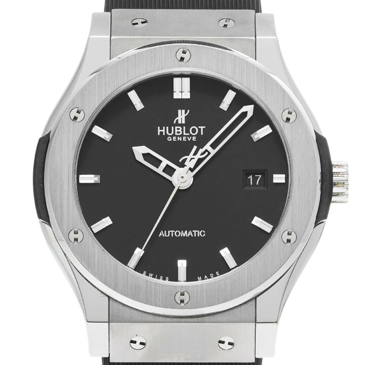 楽天市場】HUBLOT ウブロ クラシックフュージョンチタニウム 542.NX  