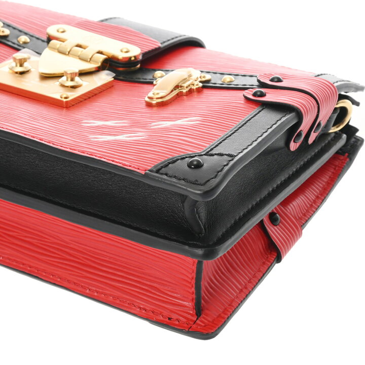 楽天市場】LOUIS VUITTON ルイヴィトン エピ トランククラッチ  