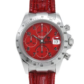 チューダー / チュードル クロノタイム タイガー 79280 H129424 レッド メンズ 腕時計 自動巻き 中古 銀蔵