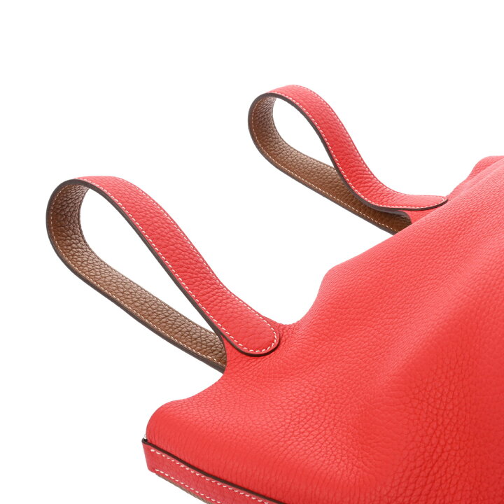 楽天市場】HERMES エルメス ピコタン ロック MM カザック ゴールド 
