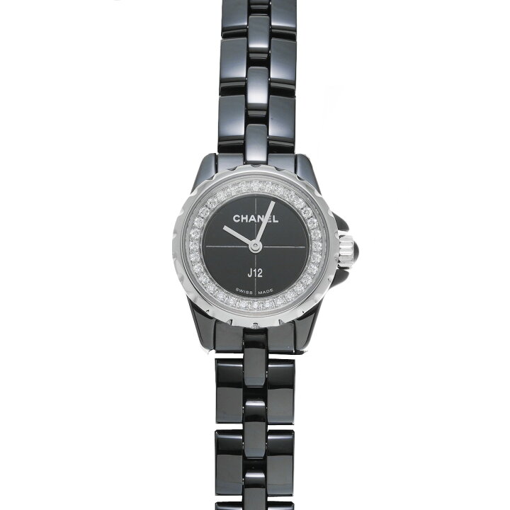 楽天市場】シャネル J12 XS サークルダイヤ H5235 NQK03657 ブラック  