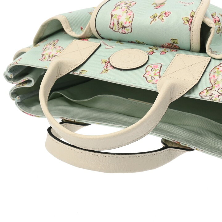 楽天市場】GUCCI グッチ チルドレンズ 犬/フラワー柄 ミントグリーン 