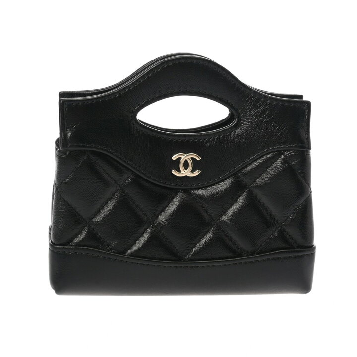 楽天市場】CHANEL シャネル マトラッセ チェーンクラッチバッグ ミニ  
