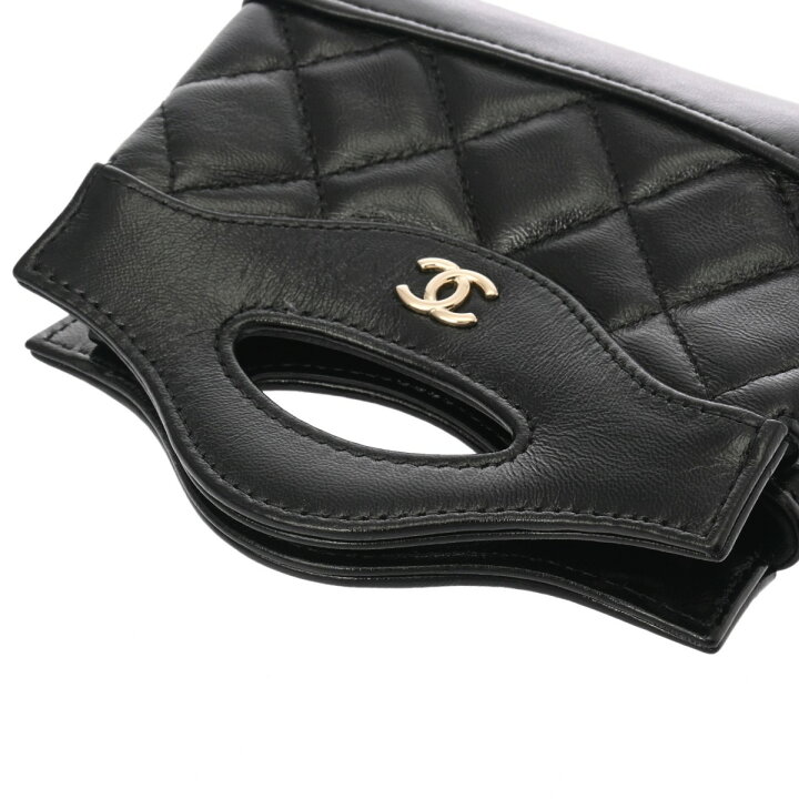 楽天市場】CHANEL シャネル マトラッセ チェーンクラッチバッグ ミニ