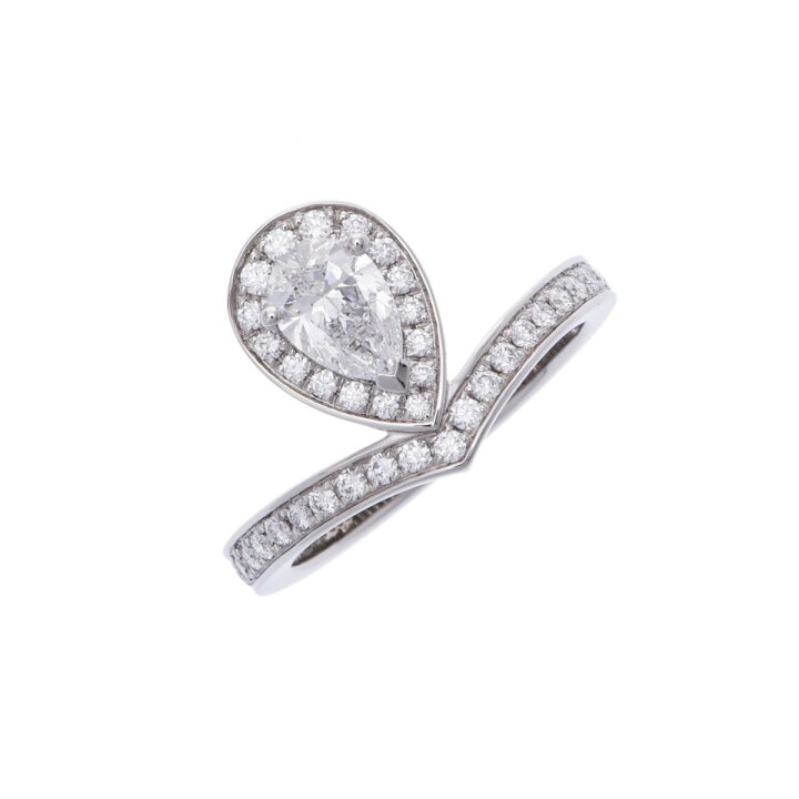 楽天市場】CHAUMET ショーメ ジョセフィーヌ エグレットリング 0.50ct 