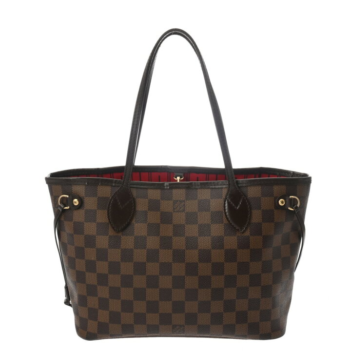 楽天市場】LOUIS VUITTON ルイヴィトン ダミエ ネヴァーフル PM 