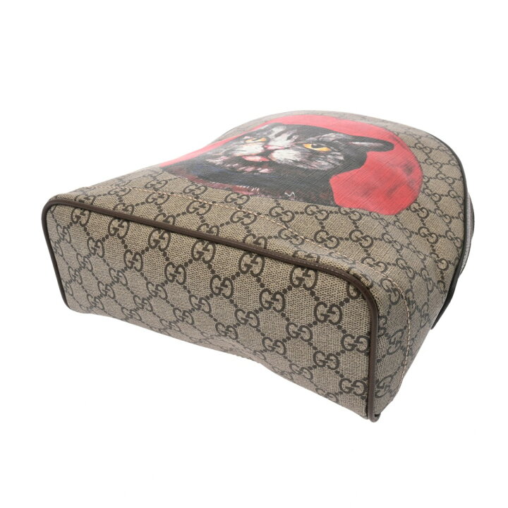 楽天市場】GUCCI グッチ GGスプリーム ミスティックキャット バック 