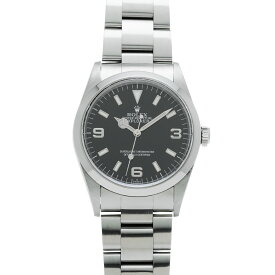 ロレックス エクスプローラー 14270 A番(1999年頃製造) ブラック メンズ 腕時計 自動巻き 中古 銀蔵