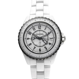 シャネル J12 クチュール 33mm H9763 ホワイト レディース 腕時計 クォーツ 中古 銀蔵