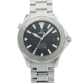 オメガ シーマスター プロフェッショナル 300 2230.50 ブラック メンズ 腕時計 自動巻き 中古 銀蔵