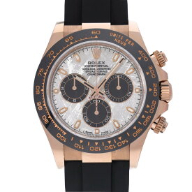 ロレックス コスモグラフ デイトナ 116515LN ランダムシリアル メテオライト/ブラック メンズ 腕時計 自動巻き 中古 銀蔵
