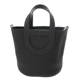 【〜3/11 最大5万円クーポン】HERMES エルメス インザループ 18 キャバン W刻印(2024年頃) レディース トリヨンクレマンス ヴォースイフト ハンドバッグ Aランク 中古【ローン24回払い無金利】 銀蔵