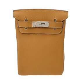 【〜3/11 最大5万円クーポン】HERMES エルメス ケリー アッカド PM ナチュラルサブレ B刻印(2023年頃) レディース トゴ ショルダーバッグ 新同 中古【ローン24回払い無金利】 銀蔵