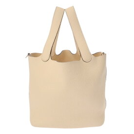 【〜3/11 最大5万円クーポン】HERMES エルメス ピコタン ロック MM ナタ Y刻印(2020年頃) レディース トリヨンクレマンス ハンドバッグ Aランク 中古【ローン24回払い無金利】 銀蔵