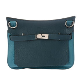 【〜3/11 最大5万円クーポン】HERMES エルメス ジプシエール 31 バイカラー コバルト/ブルーイズミール T刻印(2015年頃) レディース トリヨンクレマンス ショルダーバッグ ABランク 中古【ローン24回払い無金利】 銀蔵