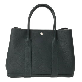 【〜3/11 最大5万円クーポン】HERMES エルメス ガーデンパーティ PM ヴェールシプレ Z刻印(2021年頃) レディース ネゴンダ ハンドバッグ Aランク 中古【ローン24回払い無金利】 銀蔵