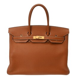 HERMES エルメス バーキン 35 エトリュスク □H刻印(2004年頃) ユニセックス トリヨンクレマンス ハンドバッグ ABランク 中古【ローン24回払い無金利】 銀蔵