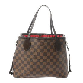 LOUIS VUITTON ルイヴィトン ダミエ ネヴァーフル PM ブラウン N51109 レディース ダミエキャンバス ハンドバッグ ABランク 中古 銀蔵