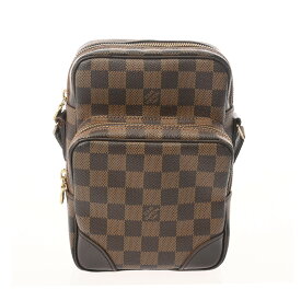 LOUIS VUITTON ルイヴィトン ダミエ アマゾン SPオーダー ブラウン N48074 ユニセックス ダミエキャンバス ショルダーバッグ Bランク 中古 銀蔵