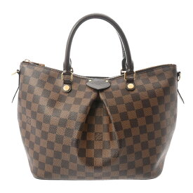 LOUIS VUITTON ルイヴィトン ダミエ シエナ MM ブラウン N41546 レディース ダミエキャンバス ハンドバッグ ABランク 中古 銀蔵