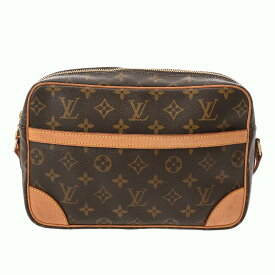 LOUIS VUITTON ルイヴィトン モノグラム トロカデロ 27 ブラウン M51274 レディース モノグラムキャンバス ショルダーバッグ Bランク 中古 銀蔵