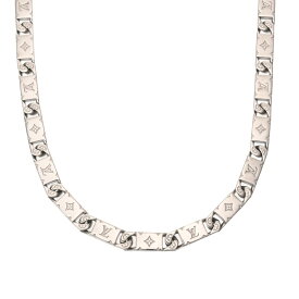 【〜4/17 最大5万円クーポン】LOUIS VUITTON ルイヴィトン モノグラム タイドアップ M00919 メンズ SV ネックレス Bランク 中古 銀蔵