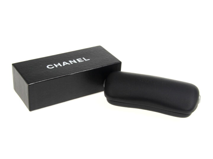 楽天市場】シャネル・CHANEL サングラス 黒 サイドラバー 4009 c.126 