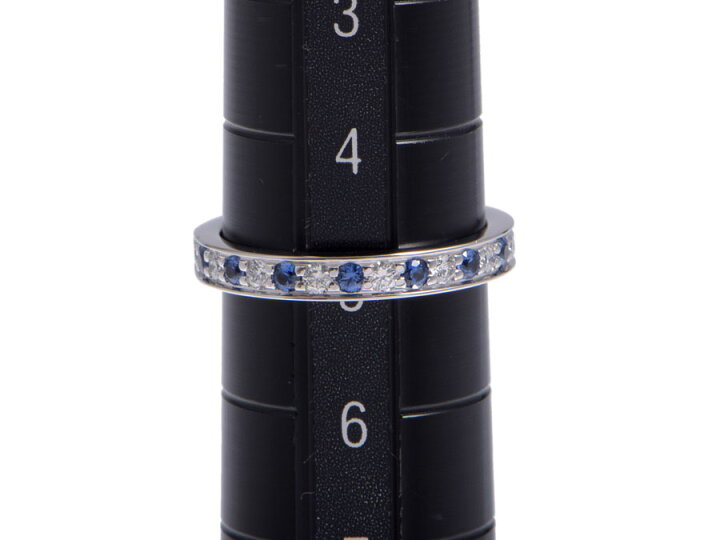 楽天市場】カルティエ・CARTIER ハーフエタニティ リング ダイヤ 