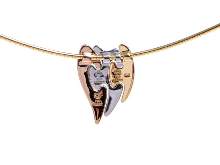 楽天市場】ジョージジェンセン・GEORG JENSEN フュージョン ネックレス 