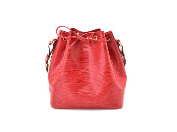 楽天市場】ルイヴィトン・エピ プチノエ 赤 M44107【中古】◇ : 銀蔵  